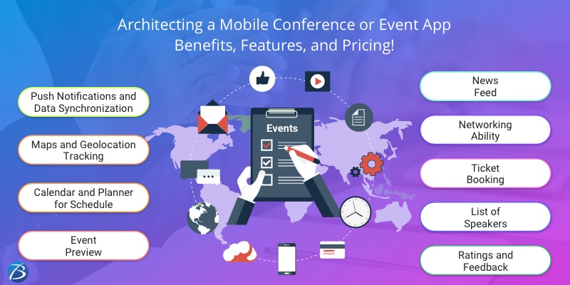 event app development services