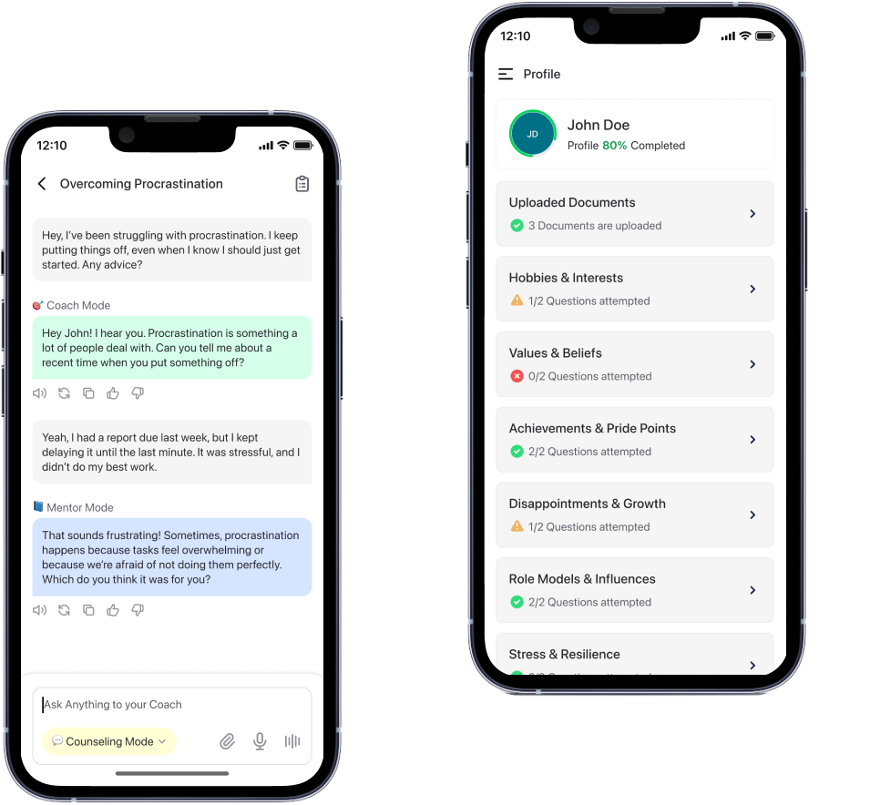MindMentorAI solutions