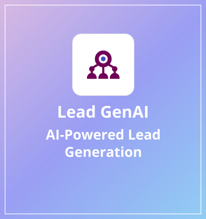 Lead GenAI